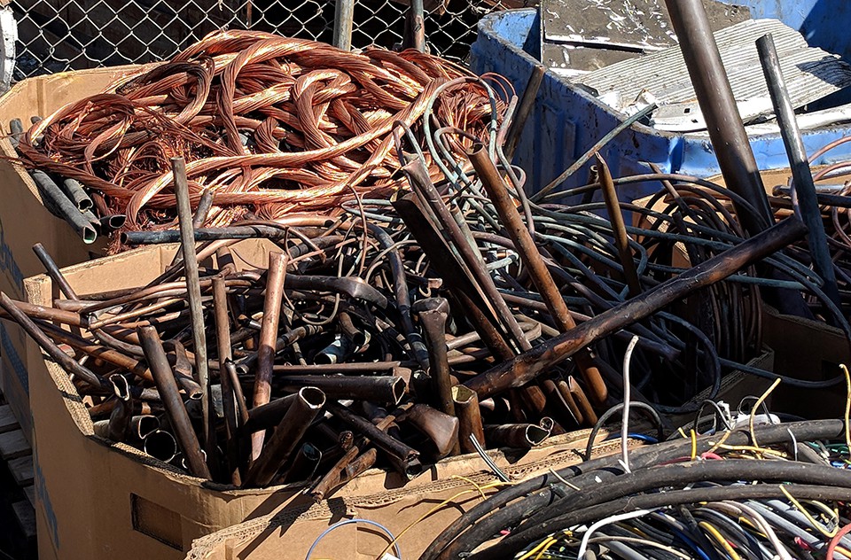 Decker's Salvage Baltimore Maryland Scrap Metal Buy, Sell, Copper